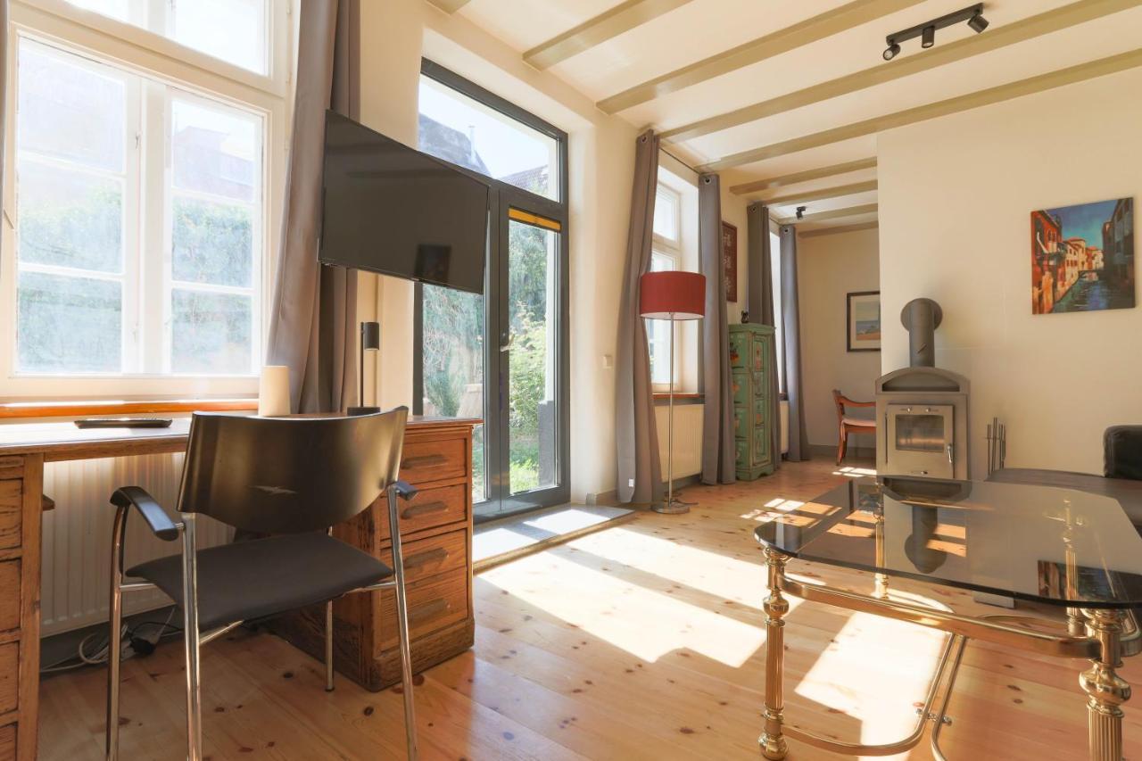 Apartment Im Einhornhaus Lubeck